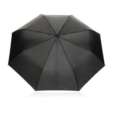 Logotrade promotional gift picture of: Yara 21" AWARE™ RPET solid colour umbrella with carabiner