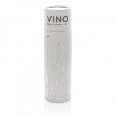Logo trade promotional merchandise image of: Vino Connoisseur 4pc set