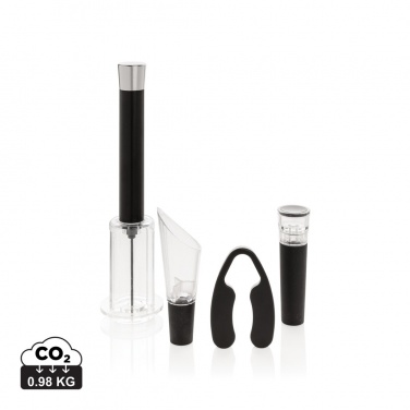 Logo trade promotional products picture of: Vino Connoisseur 4pc set