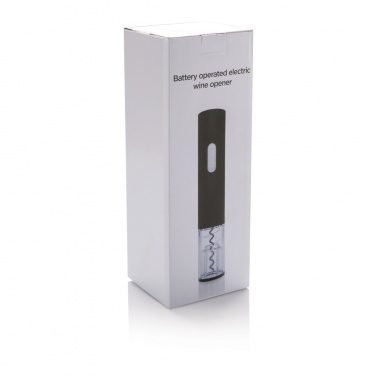 Logotrade promotional products photo of: Electric wine opener - battery operated