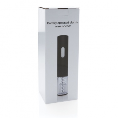 Logotrade promotional giveaways photo of: Electric wine opener - battery operated