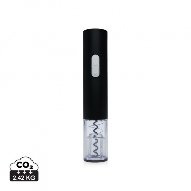 Logo trade corporate gift photo of: Electric wine opener - battery operated
