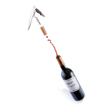 Logo trade advertising products picture of: Eon 2 step corkscrew