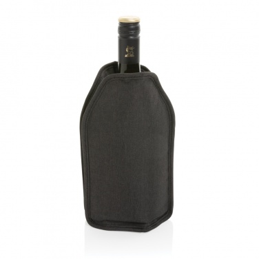 Logotrade promotional products photo of: Vino AWARE™ RPET wine cooler sleeve