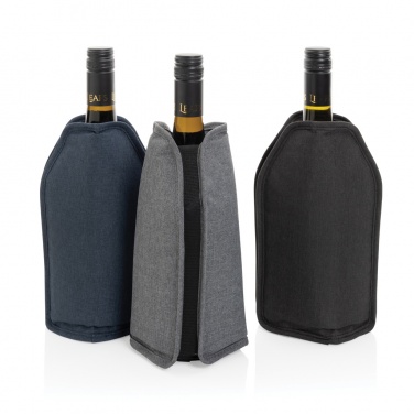 Logotrade business gifts photo of: Vino AWARE™ RPET wine cooler sleeve
