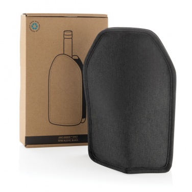 Logo trade promotional gifts picture of: Vino AWARE™ RPET wine cooler sleeve