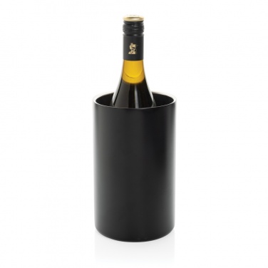 Logo trade promotional items image of: Vino RCS certified recycled stainless steel wine bucket