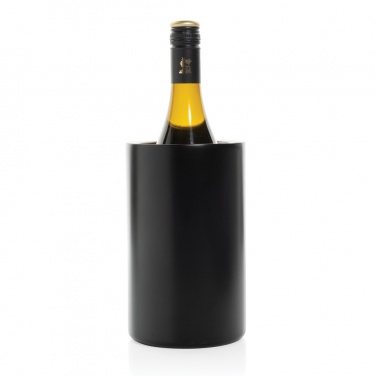 Logo trade corporate gift photo of: Vino RCS certified recycled stainless steel wine bucket