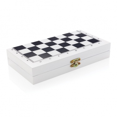 Logo trade promotional giveaways picture of: Deluxe 3-in-1 boardgame in box