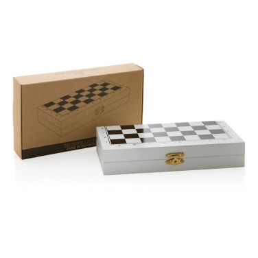 Logotrade promotional merchandise image of: Deluxe 3-in-1 boardgame in box