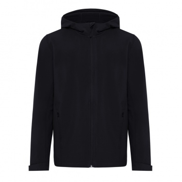 Logotrade promotional giveaways photo of: Iqoniq Makalu men recycled polyester soft shell jacket