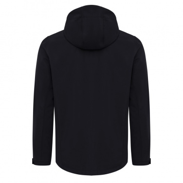 Logo trade promotional products image of: Iqoniq Makalu men recycled polyester soft shell jacket