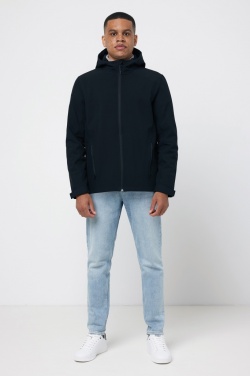 Logotrade promotional merchandise photo of: Iqoniq Makalu men recycled polyester soft shell jacket