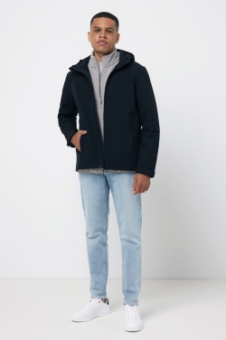 Logotrade promotional merchandise photo of: Iqoniq Makalu men recycled polyester soft shell jacket