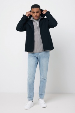 Logo trade promotional giveaways picture of: Iqoniq Makalu men recycled polyester soft shell jacket