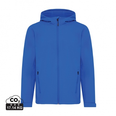 Logo trade promotional products picture of: Iqoniq Makalu men recycled polyester soft shell jacket