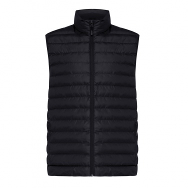 Logo trade advertising products picture of: Iqoniq Meru men recycled polyester bodywarmer