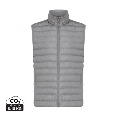 Logotrade promotional gifts photo of: Iqoniq Meru men recycled polyester bodywarmer