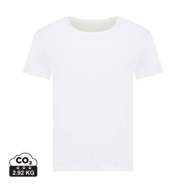 Logotrade advertising products photo of: Iqoniq Yala women lightweight recycled cotton t-shirt