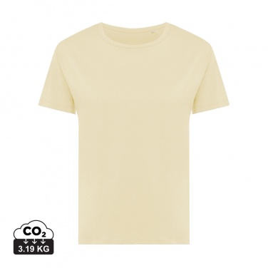 Logotrade business gifts photo of: Iqoniq Yala women lightweight recycled cotton t-shirt