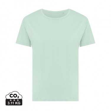Logo trade advertising products image of: Iqoniq Yala women lightweight recycled cotton t-shirt
