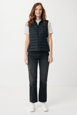Logotrade promotional merchandise photo of: Iqoniq Meru women recycled polyester bodywarmer