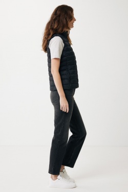 Logotrade promotional gift picture of: Iqoniq Meru women recycled polyester bodywarmer