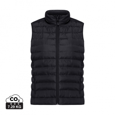 Logo trade promotional products picture of: Iqoniq Meru women recycled polyester bodywarmer