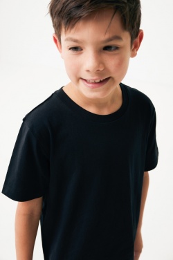 Logotrade advertising product image of: Iqoniq Koli kids lightweight recycled cotton t-shirt