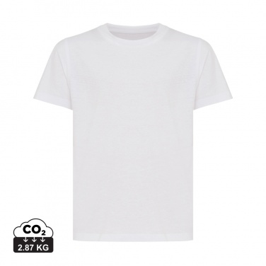 Logotrade promotional items photo of: Iqoniq Koli kids lightweight recycled cotton t-shirt