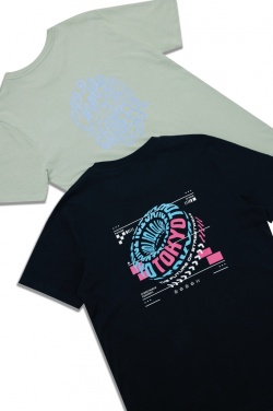 Logotrade promotional merchandise picture of: Iqoniq Bryce recycled cotton t-shirt