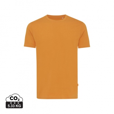 Logo trade promotional merchandise photo of: Iqoniq Bryce recycled cotton t-shirt