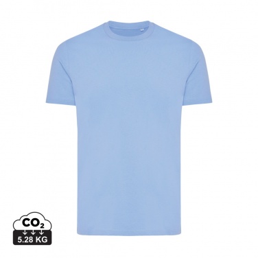 Logo trade promotional giveaway photo of: Iqoniq Bryce recycled cotton t-shirt