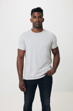 Logo trade promotional items picture of: Iqoniq Manuel recycled cotton t-shirt undyed
