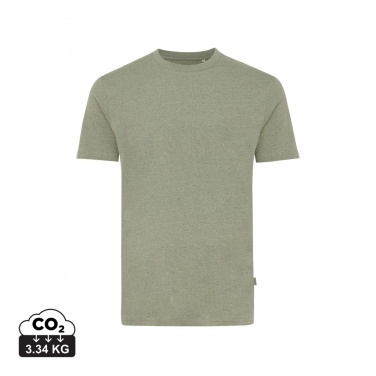 Logotrade promotional product picture of: Iqoniq Manuel recycled cotton t-shirt undyed