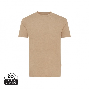 Logotrade promotional item picture of: Iqoniq Manuel recycled cotton t-shirt undyed