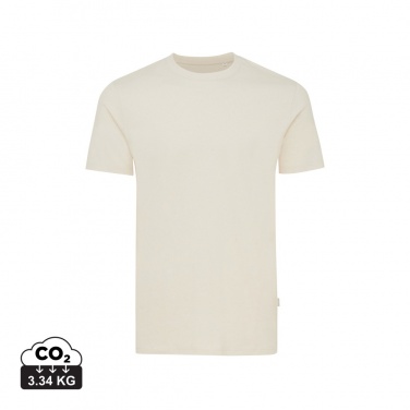 Logotrade promotional merchandise photo of: Iqoniq Manuel recycled cotton t-shirt undyed