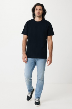 Logo trade promotional merchandise photo of: Iqoniq Kakadu relaxed recycled cotton t-shirt