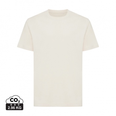 Logo trade promotional merchandise picture of: Iqoniq Kakadu relaxed recycled cotton t-shirt