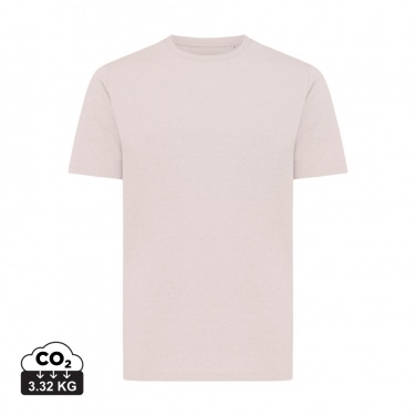 Logo trade promotional merchandise picture of: Iqoniq Sierra lightweight recycled cotton t-shirt
