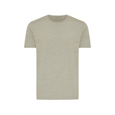 Logo trade promotional merchandise image of: Iqoniq Brett recycled cotton t-shirt