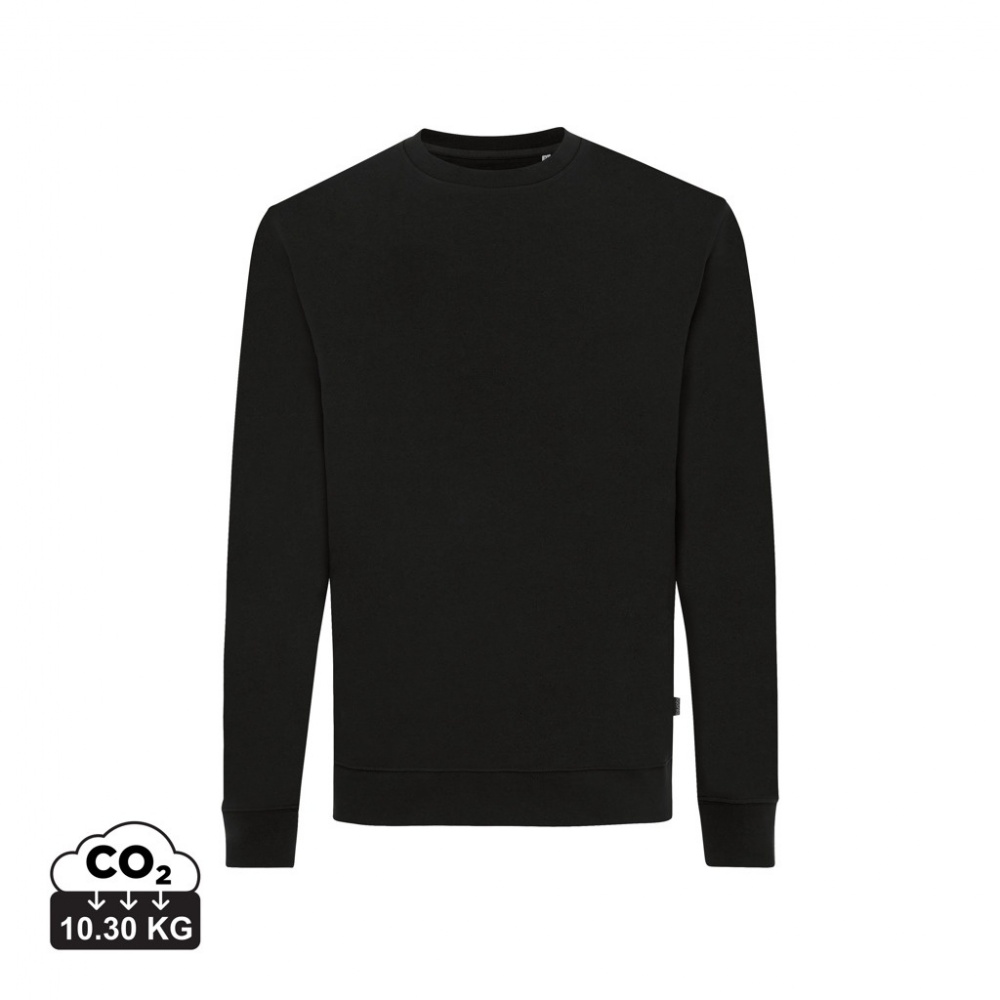 Logotrade promotional giveaway image of: Iqoniq Zion recycled cotton crew neck