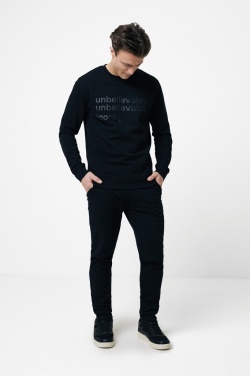 Logotrade business gift image of: Iqoniq Zion recycled cotton crew neck