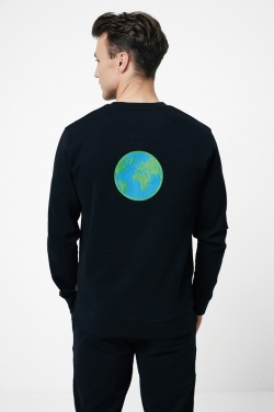 Logo trade promotional gifts image of: Iqoniq Zion recycled cotton crew neck