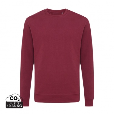 Logotrade promotional giveaway image of: Iqoniq Zion recycled cotton crew neck