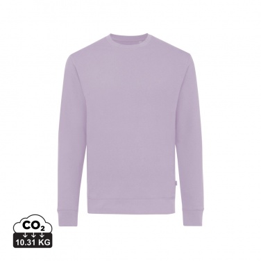 Logo trade promotional products picture of: Iqoniq Zion recycled cotton crew neck