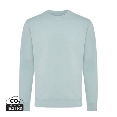 Logotrade advertising products photo of: Iqoniq Zion recycled cotton crew neck