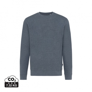 Logotrade corporate gifts photo of: Iqoniq Denali recycled cotton crew neck undyed