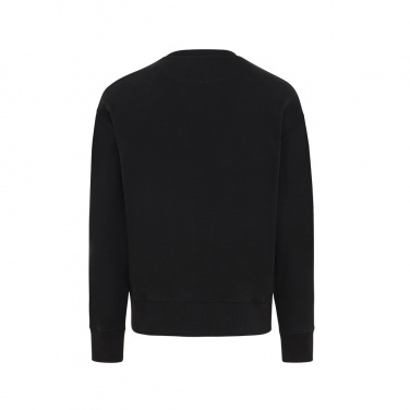 Logotrade corporate gift image of: Iqoniq Kruger relaxed recycled cotton crew neck