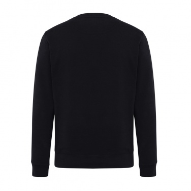 Logo trade promotional gifts image of: Iqoniq Etosha lightweight recycled cotton crew neck